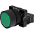 Botao de pulso Plastico Verde 22MM 1NA - Imagem 1