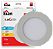 Plafon de Led Redondo Sobrepor  12W 6000k Branca - Imagem 1