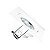 Spot Led Emb Quadrado Branco 5W Neutro 4000K - Imagem 2