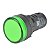 Sinaleiro Led 22MM Verde 220V - Imagem 1