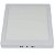 Plafon de Led Sobrepor Quadrado 18W 6500k Branca - Imagem 2