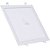 Plafon de Led Embutir Quadrado C/Sensor 18W 6500k Branca - Imagem 1