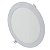 Plafon de Led Redondo Embutir 18W 6500k Branca - Imagem 4