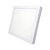 Plafon de Led Quadrado Sobrepor  18W 3000k Amarela - Imagem 1