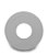 Placa Emergencia 22mm Part-B Redonda - Imagem 3