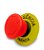 Placa Emergencia 22mm Part-B Redonda - Imagem 2