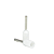 Terminal Tubular Simples 0,75MM Cinza/Branco Pacote 100PC - Imagem 2