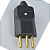 Plugue Macho 2+T 20A  180G Preto PLD2-3 - Imagem 3