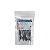 Abracadeira de Nylon 2,5 x 100MM PretaT18R Hellermann PCT 100UN - Imagem 1