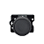 Botao de pulso Plastico Preto 22MM 1NA - Imagem 1