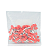 Terminal Tubular Duplo 1,0MM Vermelho 100pc - Imagem 4