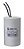 Capacitor Permanente 40UF 250V 50/60HZ 2 Fios - Imagem 1