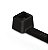 Abracadeira de Nylon 2,8 x 330MM Preta T25LL-B Hellermann PCT 100UN - Imagem 1