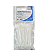 Abracadeira de Nylon 2,5 x 100MM Branca T18R Hellermann PCT 100UN - Imagem 1