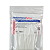 Abracadeira de Nylon 3,6 x 146MM Branca T30R Hellermann PCT100UN - Imagem 2