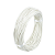 Cabo Flexível 4,0MM 750V Branco MT - Imagem 3