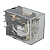 Mini Rele Industrial 8Pinos 2Contato Reversivel  5A 24VCC HH52P - Imagem 3