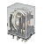 Mini Rele Industrial 14-Pinos  4Contato Reversivel 5A 24VCC HH54P - Imagem 4