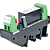 Acoplador Relé (relé De Interface) Jng Jar50 24vcc - Imagem 1
