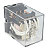 Mini Rele Industrial 14-Pinos  4Contato Reversivel 5A 24Vac HH54P - Imagem 3