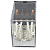 Mini Rele Industrial 14-Pinos  4Contato Reversivel 5A 24Vac HH54P - Imagem 1