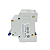 Disjuntor Tetrapolar Mdwp-c 40A 5ka Weg - Imagem 4