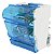 Bloco de distribuicao modular 7 furos  125A azul 4 barr S112-03 - Imagem 5