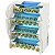 Bloco de distribuicao modular 7 furos  125A azul 4 barr S112-03 - Imagem 4