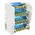 Bloco de distribuicao modular 7 furos  125A azul 4 barr S112-03 - Imagem 6