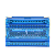 Bloco de distribuicao modular 15 furos  6 a 25mm azul 4 barramento - Imagem 1
