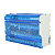 Bloco de distribuicao modular 15 furos  6 a 25mm azul 4 barramento - Imagem 4