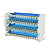 Bloco de distribuicao modular 15 furos  6 a 25mm azul 4 barramento - Imagem 2