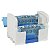 Bloco de distribuicao modular 7 furos  125A azul 2 barr S112-01 - Imagem 2