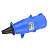 Plugue Industrial Steck/Lukma 2P+T 16A 200/250V 6H AZ IP44 N3076 - Imagem 2