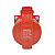 Tomada Industrial Sobrepor 3P+N+T 32A 6H Vermelha 380Vca - Imagem 1