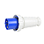 Plugue Industrial 3P+T 220V 63A 9H Azul - Imagem 1