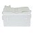 Tramont. Liz/Lux2 Modulo Interruptor Paralelo Branco 10A 57115/008 - Imagem 1