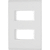 Tramont. Liz Placa 4x2 2Posto Distanciados Branca  57106/206 - Imagem 1