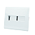 Tramont. Liz Placa 4x4 2-Posto Branca 57106/023 - Imagem 3