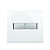 Tramont. Liz Placa 4x4 2-Posto Branca 57106/023 - Imagem 1