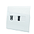 Tramont. Liz Placa 4x4 2-Posto Branca 57106/023 - Imagem 2