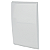 Tramont. Liz Placa 4x2 Cega Branca 57106/201 - Imagem 1