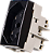 Clean Ebony Grafit  Modulo Tomada 10A - Imagem 1