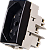 Modulo Tomada 10A Preto Ebony - Imagem 1