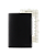 Placa 4X2 Cega C/Suporte Preto Ebony - Imagem 1