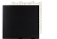 Placa 4X4 Cega C/Suporte Preto Ebony - Imagem 1