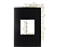 Placa 4X2 2 Tecla Juntas C/Suporte Preto Ebony - Imagem 1