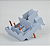 Conector ECCMP-18B38 Disjuntor Motor Mpw18 Contator CWB9-38 - Imagem 4