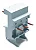 Weg Conector ECCMP-40B38 Disjuntor Motor Mpw40 Contator CWB9-38 - Imagem 1
