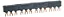 Weg Barramento de distrib 54MM 4-Disj MPW18/40 Preto BBS54-4 - Imagem 1